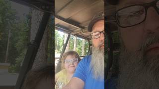 Haley came by to help Pop Pop and a Saturday update.