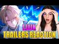 Jadealy REACTS to Luuk Herseen Resonator Showcase and Combat Trailers - Wuthering Waves