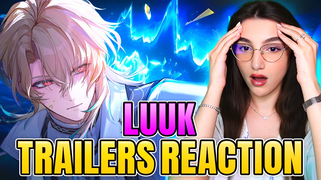 Jadealy REACTS to Luuk Herseen Resonator Showcase and Combat Trailers - Wuthering Waves