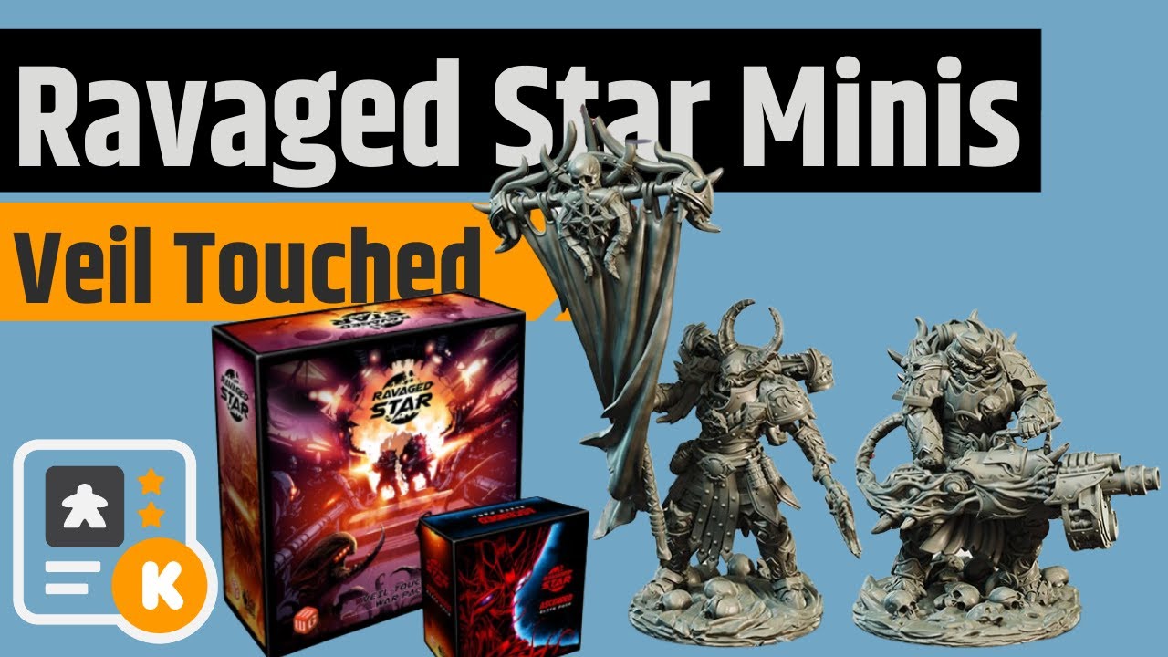 Ravaged Star: Armies Of The Veil-Touched - What If Warhammer 40k
