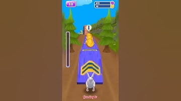 Pets run game    #rabbit run#shortsfeed #gamingtv
