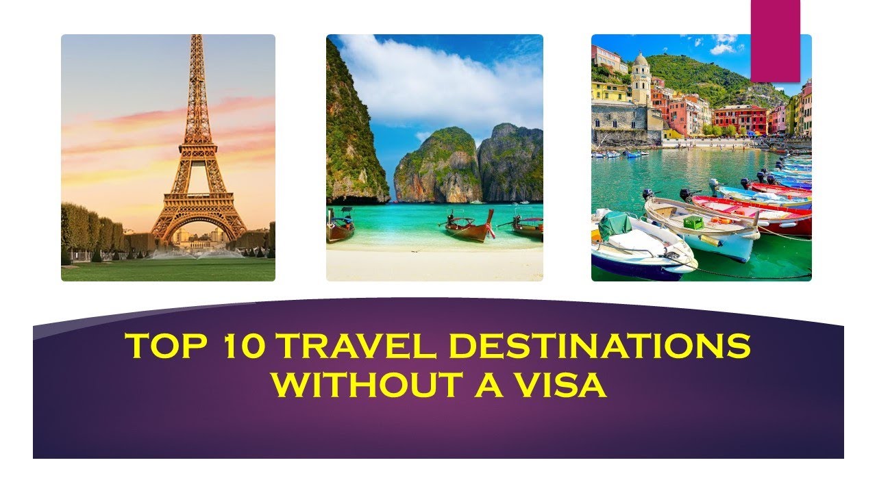 travel destinations without visa