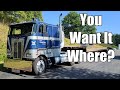 Cape Cod, Big Truck, Tiny Roads, Smaller Customer