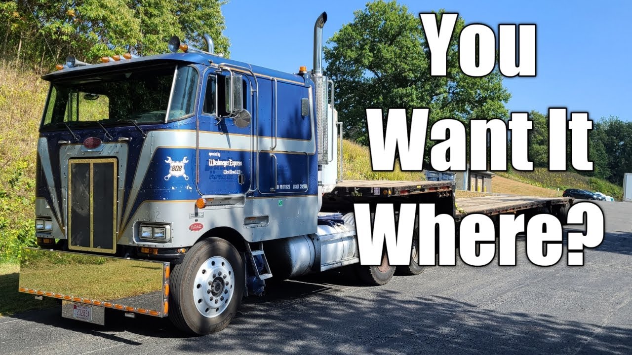 Cape Cod, Big Truck, Tiny Roads, Smaller Customer YouTube