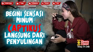 “PEMBUATAN CAP TIKUS!!! MIRAS TRADISIONAL DARI MINAHASA”