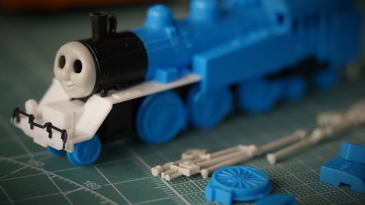 ネタ 廃車になったきかんしゃトーマス N Gauge Thomas And Friends Youtube