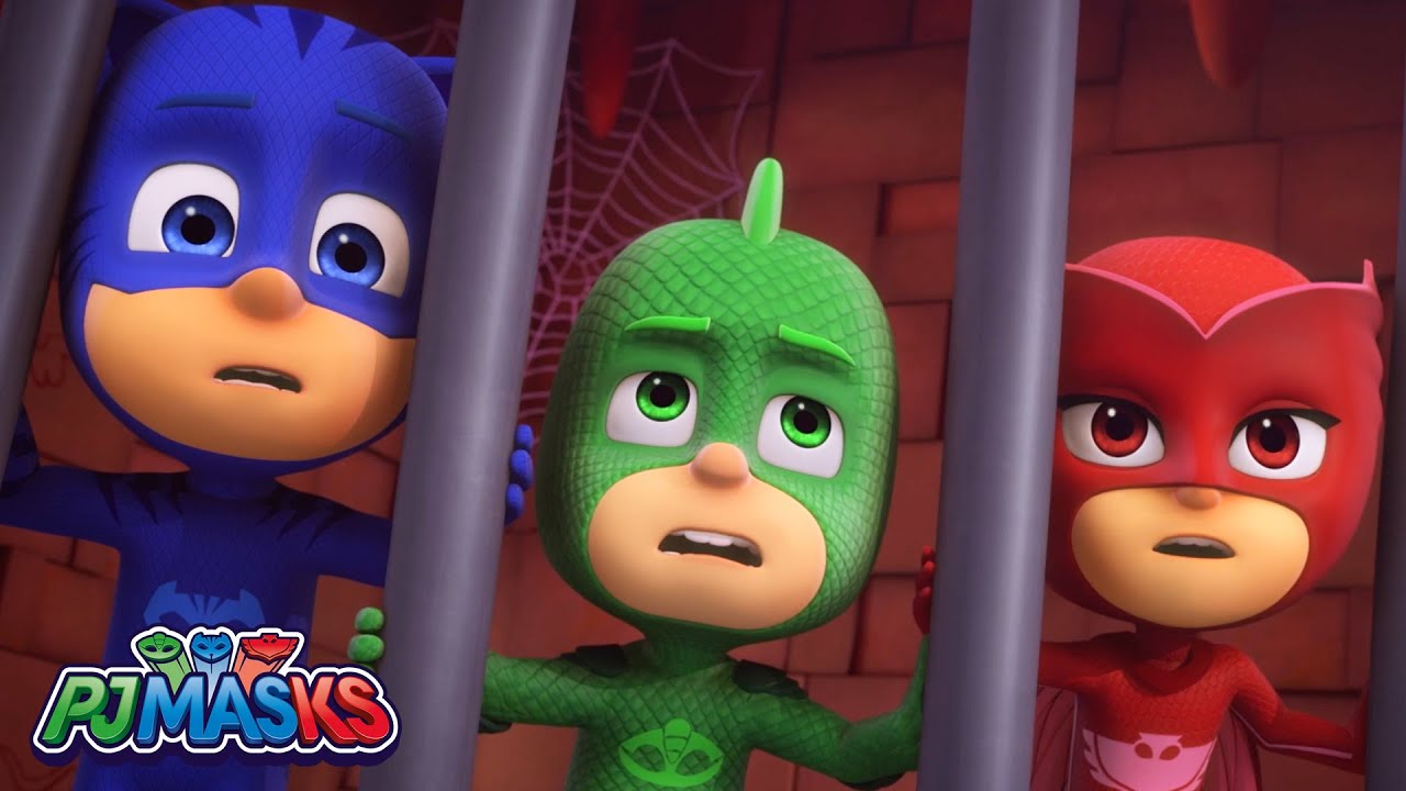 PJ Masks in prison! | PJ Masks Full Episode | Cartoons for Kids | #superheroes