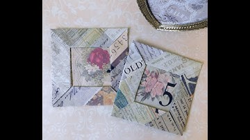 Masterboard Frames - Tim Holtz Style