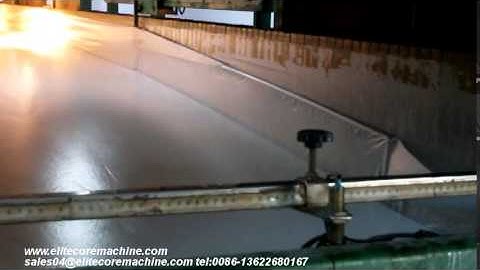 ECMT-100 Fully auto continuous foaming machine