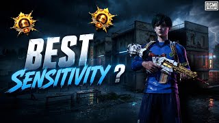 90% Players Don’t Know These Settings | Best BGMI Sensitivity for 60/90 FPS 🔥| Vortex PlayzZz