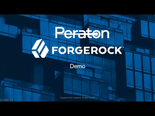ForgeRock - Zero Trust Lab Demo