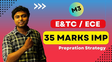 M3 paper pattern| E&TC / ECE 35 Marks IMP Prepration Strategy | Purple Hat Institute | #sppuexam