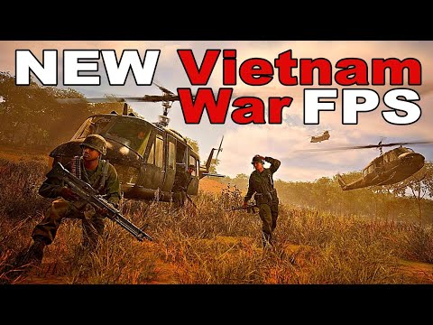 Burning Lands - NEW Vietnam War FPS game - COMING SOON!