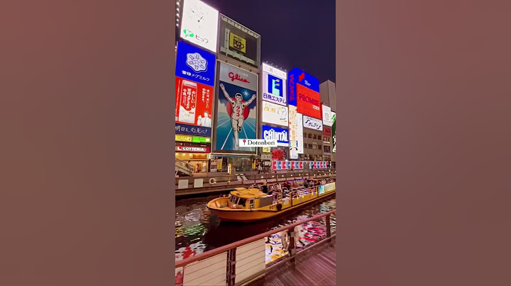 5 Tempat yang harus di lihat di OSAKA Jepang