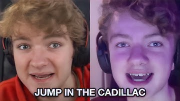 Tommy Recreates Jump in the Cadillac