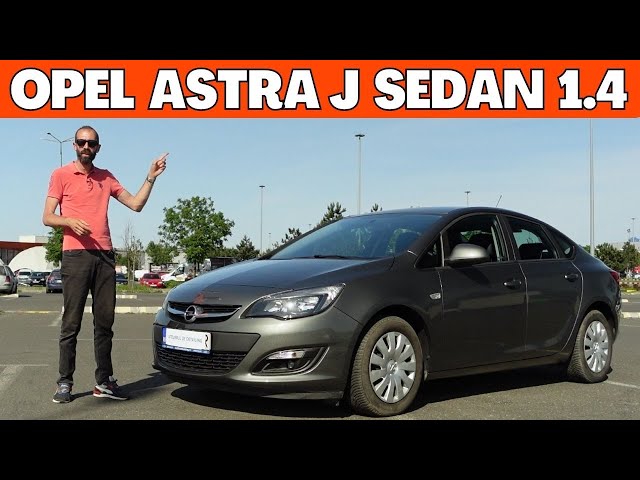 Opel Astra J Sedan 1.4 Turbo 
