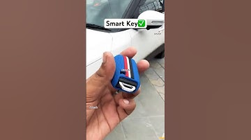 Maruti Suzuki Brezza Ki Smart Key🔥🔥🔥Very cute 😘😘#maruti #brezza #thar #scorpio #mahindra #viral