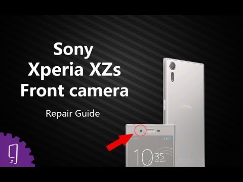 Sony Xperia XZs Front Camera Repair Guide