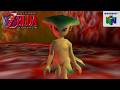 👑 El Encuentro con la PRINCESA RUTO en Jabu-Jabu | Zelda Ocarina of Time [4K]