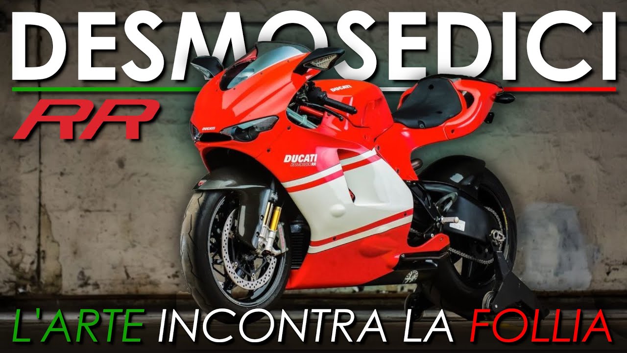 Un SOGNO PROIBITO da 100.000€ - Ducati DESMOSEDICI RR, la MOTOGP diventa una superbike stradale 🤯