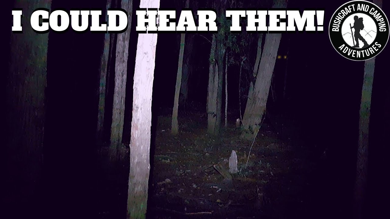 NO TENT YOWIE CHALLENGE || SOLO camping overnight in a Yowie's territory || Australian BIGFOOT