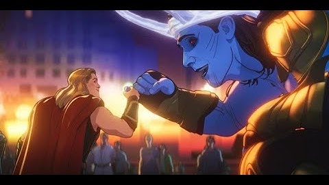 Loki frost giant  | all Loki scenes from what if... ?