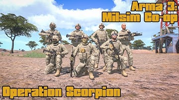 [1PP] "Operation Scorpion" on Lingor - Arma 3 Milsim Co-op