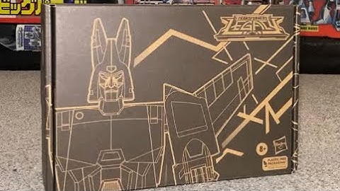 Transformers generations selects Legacy Voyager Cyclonus complete transformation process video