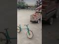 Homemade Cardboard Truck and Bicycle - Simple DIY Craft! 🚚🚲