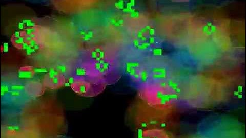 Sample output from the VizLife FFGL plugin