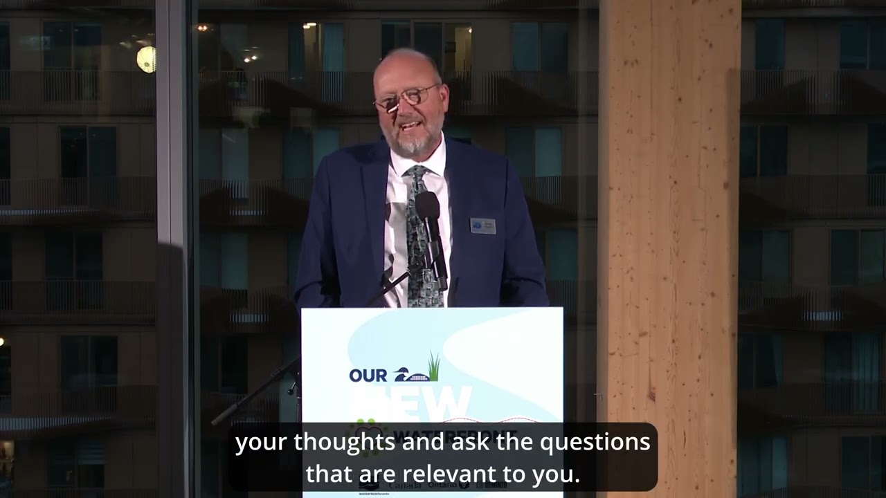 Waterfront Toronto Open House: Quayside, Ookwemin Minising & Waterfront East Transit Updates
