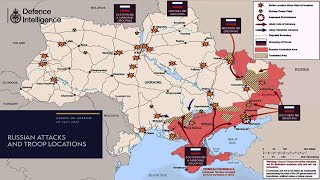 Карта боевых действий в Украине 4