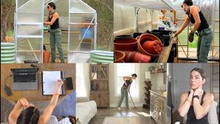 Cozy Home Spring Reset - Garden, Chicken Coop, House Cleaning & Skincare