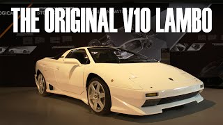 The P140 Story: Lamborghini's First V10 Supercar