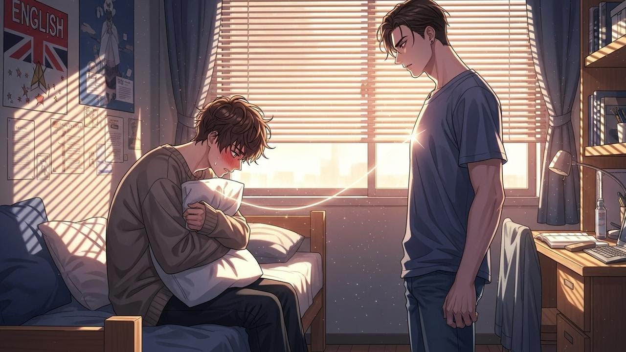 BL Unwanted Link; He discovers an intimate physical connection with his stoic roommate.