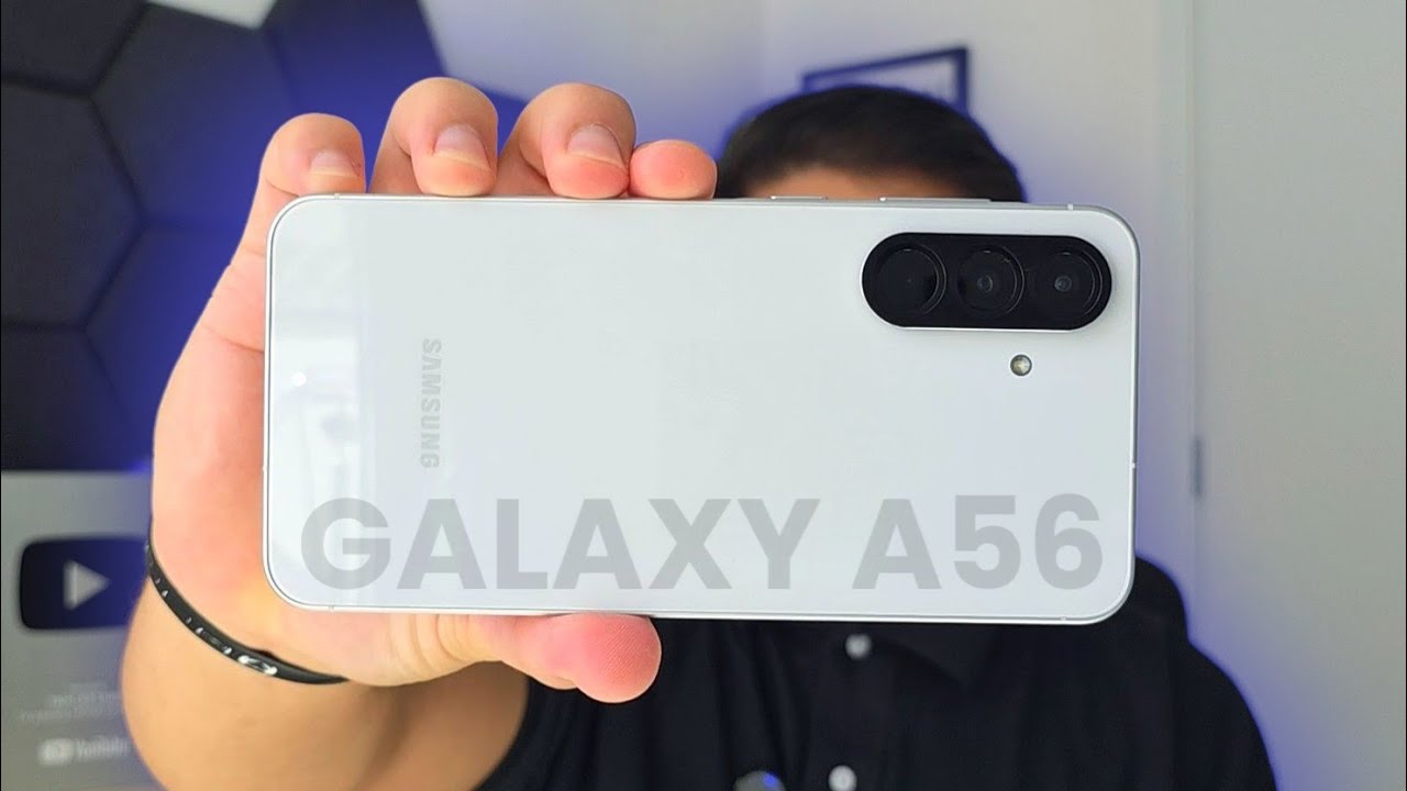 3 MESES DE USO COM GALAXY A56 - VALE A PENA? 