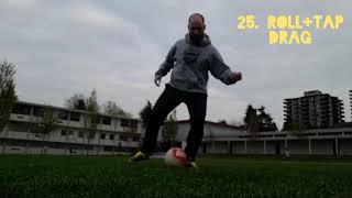 41 SKILLS TO MASTER THE SOCCER BALL