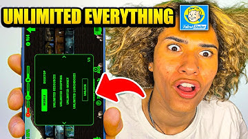 Fallout Shelter Mod *UNLIMITED EVERYTHING* iOS/Android