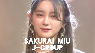 SAKURAI MIU 사쿠라이 미우 (Girls Planet 999) - All Parts