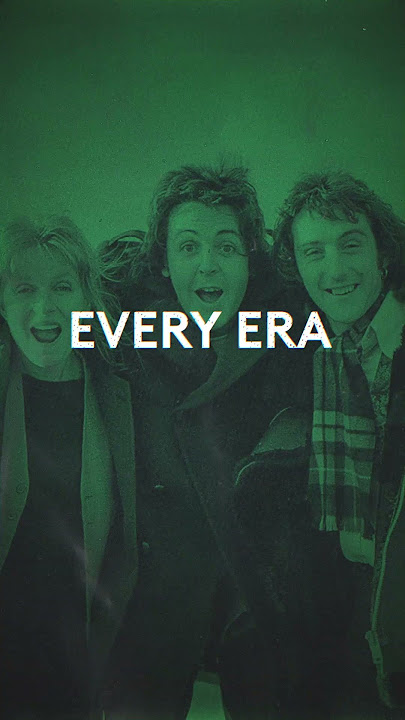 One band, one decade, eight incredible albums 🔥 #paulmccartney #wings #music