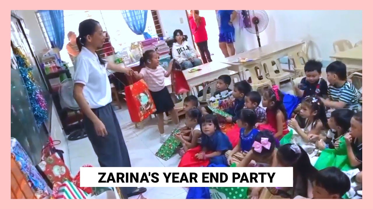 ZARINA'S YEAR END PARTY