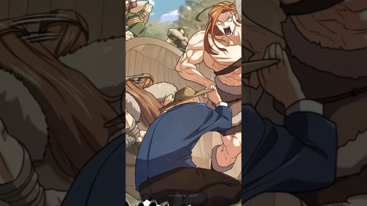 They tried to raid Lloyd wagon 🤣Manhwa- The World’s Best Engineer