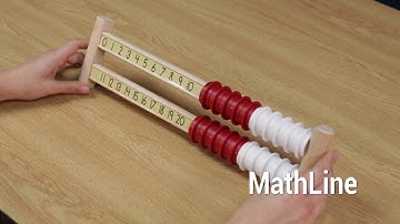 RekenMathLine+ : Rekenrek + MathLine to help kids learn math