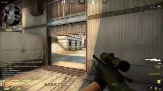 Random Cache Wallbang :D