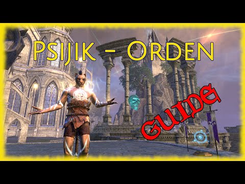 The Elder Scrolls Online: Psijik-Orden Guide [German/Deutsch]