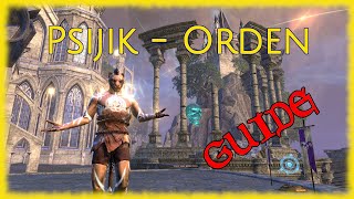 The Elder Scrolls Online: Psijik-Orden Guide [German/Deutsch]