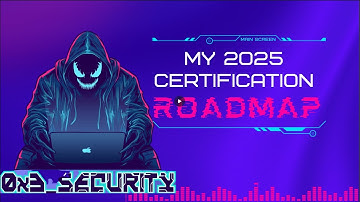 My 2025 Offensive Security Certification Roadmap