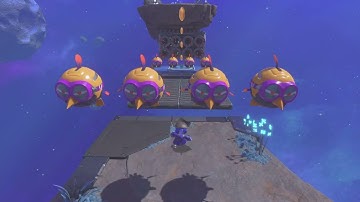 Planet 5-13: To the Beat!, Feather Cluster | Astro Bot (PS5)