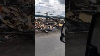 Old Forge Home Blew Up After Gas Leak. This Was On Hollywood Drive In 2021.