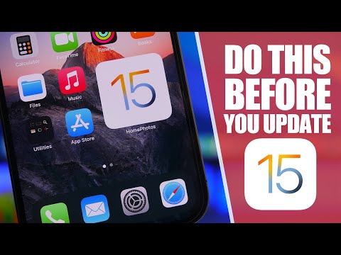 5 Things You MUST Do Before You Install iOS 15 FINAL !